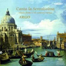 ARGO  - CD CANTA LA SERENISSIMA