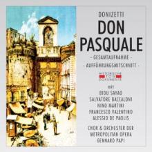 CHOR & ORCH.DER METROPOLITAN O  - 2xCD DON PASQUALE (GA)