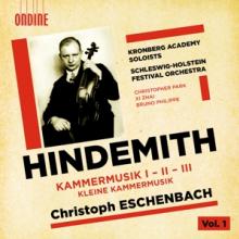 HINDEMITH P.  - CD KAMMERMUSIK I-III