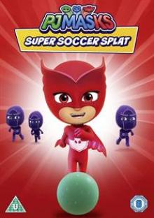 CHILDREN  - DVD PJ MASKS - SUPER SOCCER..