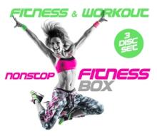 FITNESS & WORKOUT MIX  - 3xCD NONSTOP FITNESS BOX