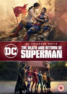 MOVIE  - DVD DEATH AND RETURN OF SUPERMAN