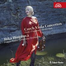 HOSPROVA JITKA SYMFONICKY ORC  - CD FLOSMAN, FELD, BODOROVA: CESKE VIOLOV