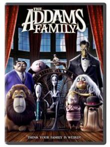 ANIMATION  - DVD ADDAMS FAMILY