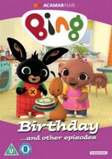 BING  - DVD BIRTHDAY AND OTHER EPISODES