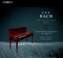  CARL PHILIPP EMANUEL BACH: THE SOLO KEYBOARD MUSIC - suprshop.cz