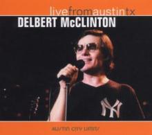 MCCLINTON DELBERT  - CD LIVE FROM AUSTIN, TX