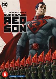 ANIMATION  - DVD SUPERMAN: RED SON