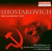 SHOSTAKOVICH D.  - CD CELLO CONCERTO NO.1&2