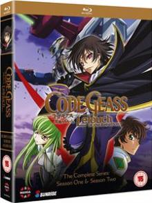  CODE GEASS: LELOUCH OF.. [BLURAY] - suprshop.cz