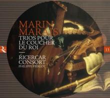 MARAIS M.  - 2xCD TRIOS POUR LE COUCHER DU