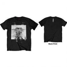 SLIPKNOT =T-SHIRT=  - TR DEVIL SINGLE - BLACK & WHITE