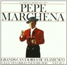 MARCHENA PEPE  - CD FLAMENCO GREAT FIGURES 10