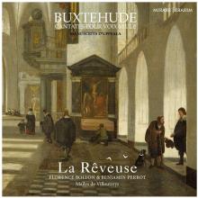 LA REVEUSE  - CD CANTATAS POUR VOIX SEULE