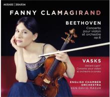 BEETHOVEN VASKSS  - CD CONCERTO POUR VIOLIN