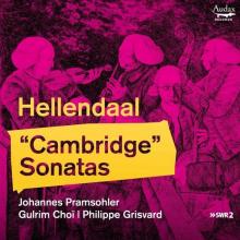 HELLENDAAL P.  - CD CAMBRIDGE SONATAS