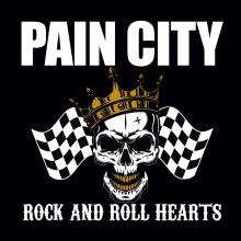 PAIN CITY  - CD ROCK AND ROLL HEARTS