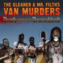 CLEANER & MR FILTHS VAN M  - CD HOTS FOR DEAD GOTHS