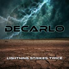 DECARLO  - CD LIGHTNING STRIKES TWICE