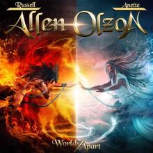 ALLEN OLZON  - CD WORLDS APART