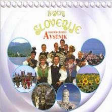 ANSAMBEL BRATOV AVSENIK  - CD CD BISERI SLOVENIJE