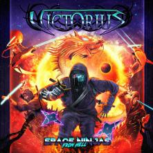 VICTORIUS  - CD SPACE NINJAS FROM HELL