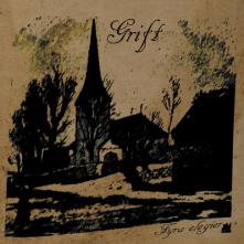 GRIFT  - CD FYRA ELEGIER