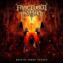 FRACTURED INSANITY  - CD MASSIVE HUMAN FAILURE