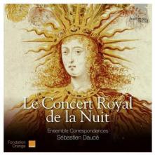 ENSEMBLE CORRESPONDANCES  - CD LES PLAISIRS DU LOUVRE