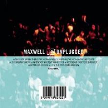  MAXWELL MTV UNPLUGGED - suprshop.cz