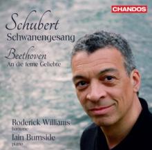 WILLIAMS RODERICK  - CD SCHUBERT: SCHWANENGESANG