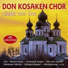 LIEDER VOM DON KOSAKEN CHOR  - 2xCD 46 ORIGINAL AUFNAHMEN