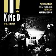 KING D & THE ROYALS OF RH  - VINYL SPLIT 2 -10- [VINYL]