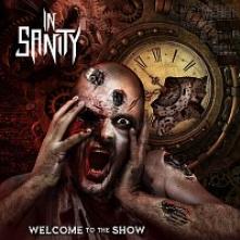 IN SANITY  - CD WELCOME TO THE SHOW