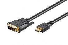 GOOBAY KABEL HDMI/DVI  - CD D 1,0M