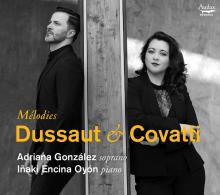 GONZALEZ ADRIANA/INAKI E  - CD DUSSAUT & COVATTI: MELODI