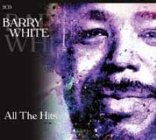 WHITE BARRY  - CD ALL THE HITS