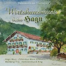 VOLKSMUSIK  - CD WIRTSHAUSMUSI BEIM HAGN