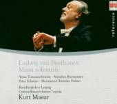 BEETHOVEN L. V.  - CD MISSA SOLEMNIS