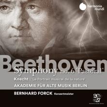 AKADEMIE MUSIK BERLIN  - CD BEETHOVEN SYMPHO