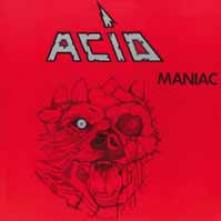 ACID  - 2xVINYL MANIAC -COLOURED- [VINYL]