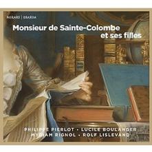 PIERLOT/BOULANGER/RIGNOL/  - CD MONSIEUR DE SAINTE-COLOMB