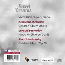 YERITSYAN VARDUHI  - CD SWEET DREAMS