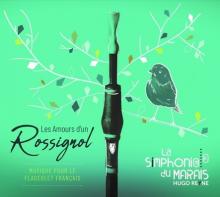 LES AMOURS D'UN ROSSIGNOL  - 3xCD MUSIQUE POUR