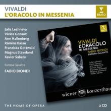 LEZHNEVA / GENAUX / HALLENBERG  - 2xCD VIVALDI: ORACOLO IN MESSENIA