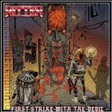 HITTEN  - CD FIRST STRIKE.. -REISSUE-