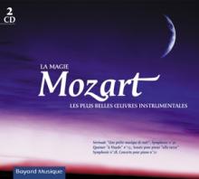 MOZART WOLFGANG AMADEUS  - 2xCD MAGIE DE MOZART/OEUVRES I