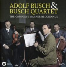  ADOLF BUSCH & BUSCH QUARTET - suprshop.cz