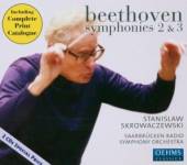 BEETHOVEN LUDWIG VAN  - 2xCD SYMPHONIES 2 & 3