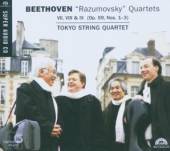 BEETHOVEN LUDWIG VAN  - 2xCD QUATUORS RAZOUMOVSKI